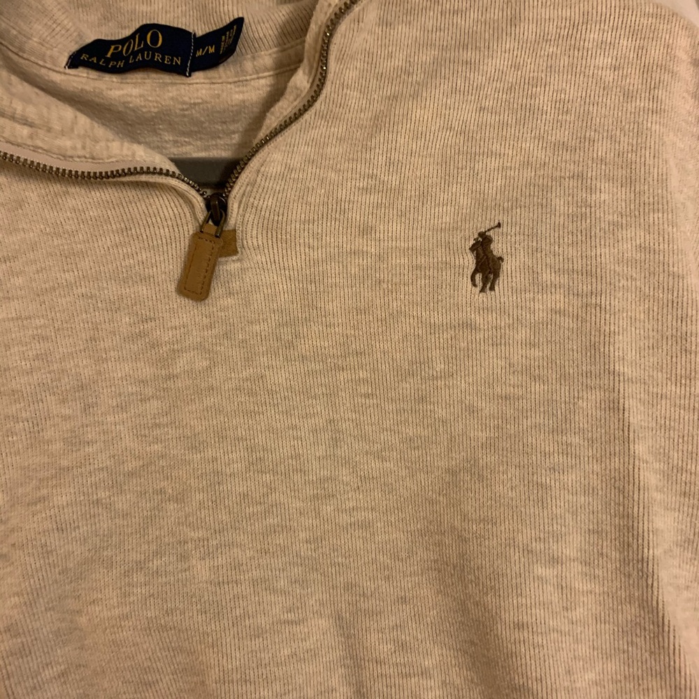Quarter zip pullover - Picture 2 of 3